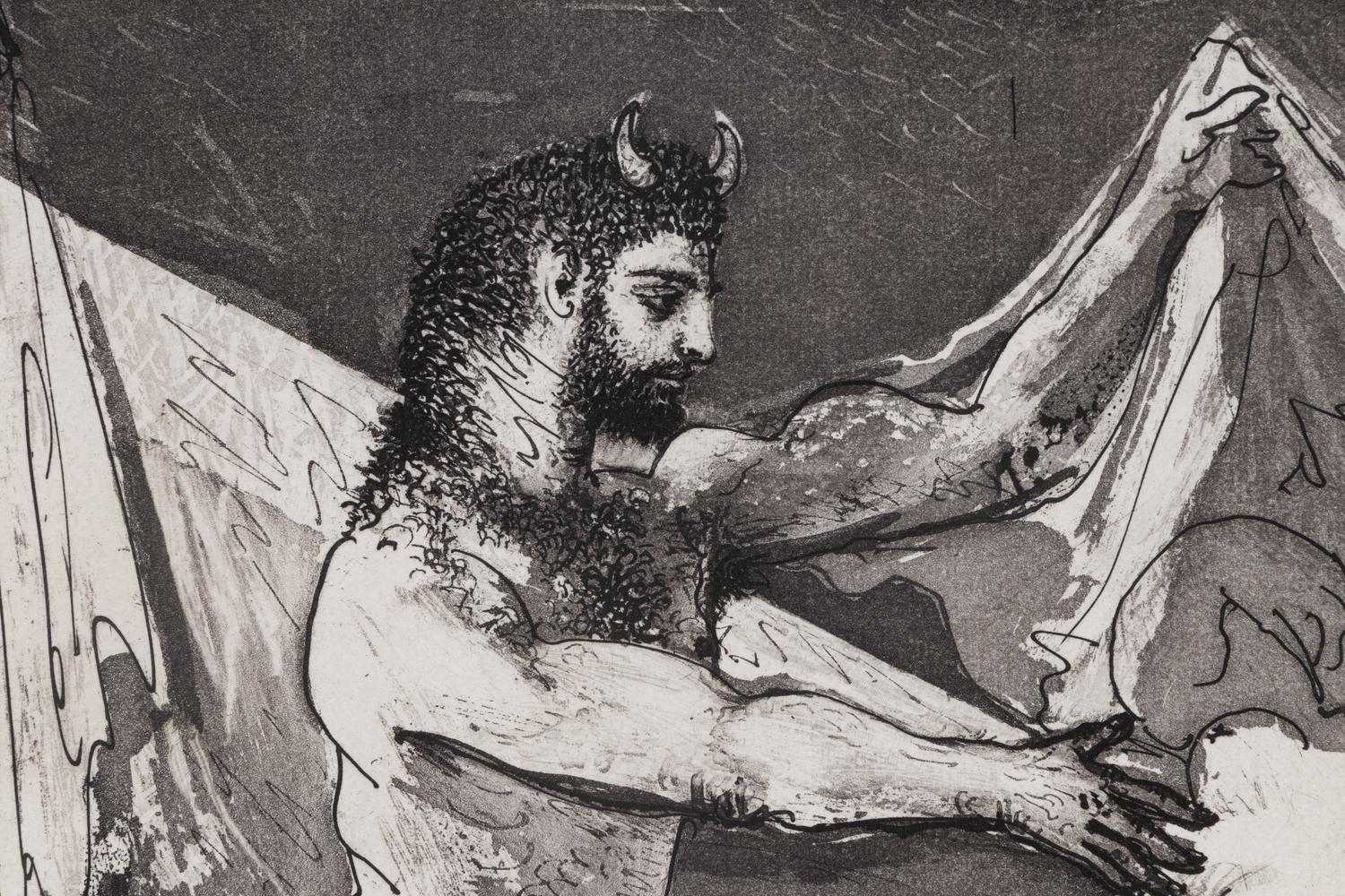 Faune dévoilant une femme (from La Suite Vollard )