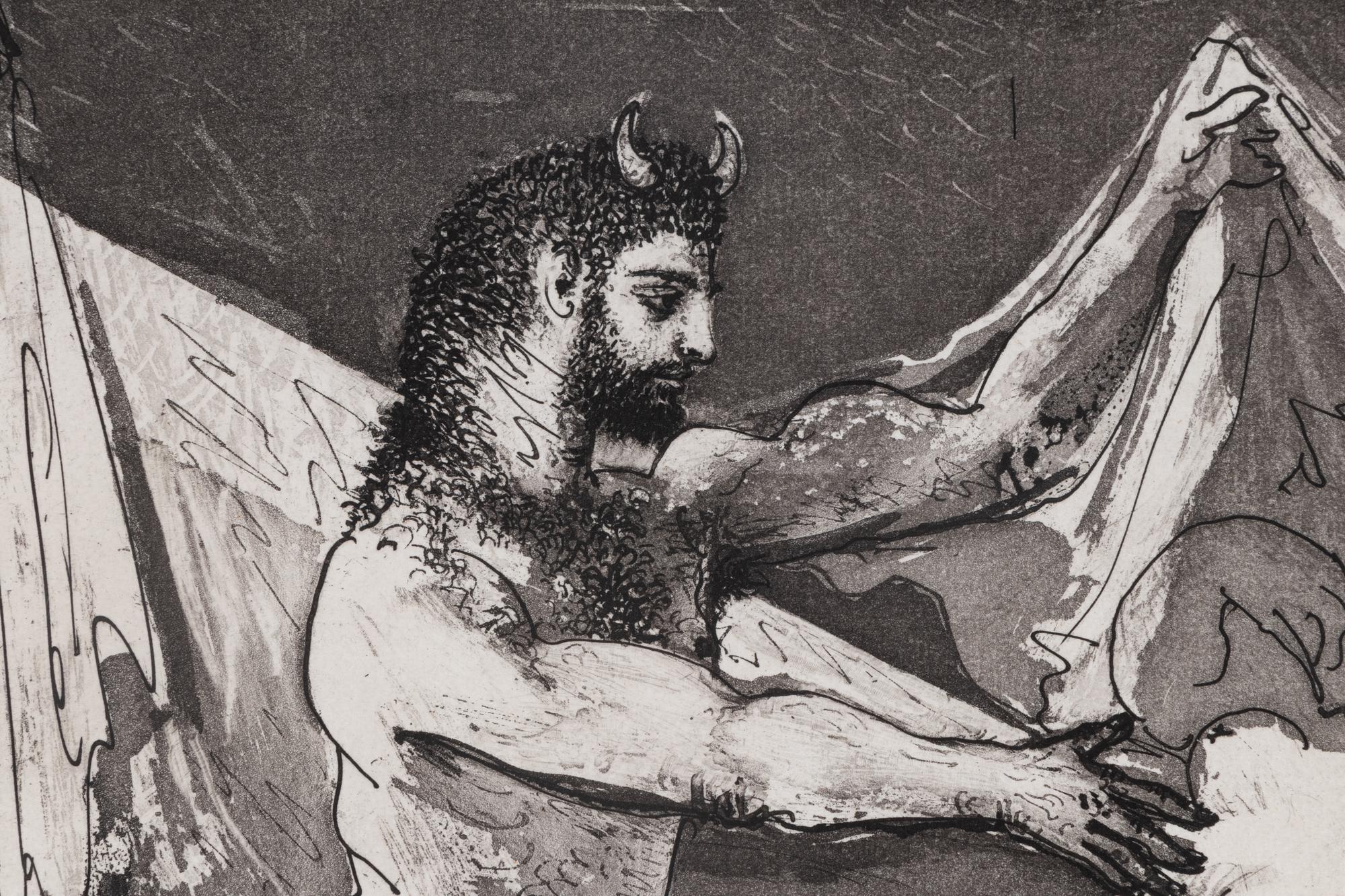 Faune dévoilant une femme (from La Suite Vollard )