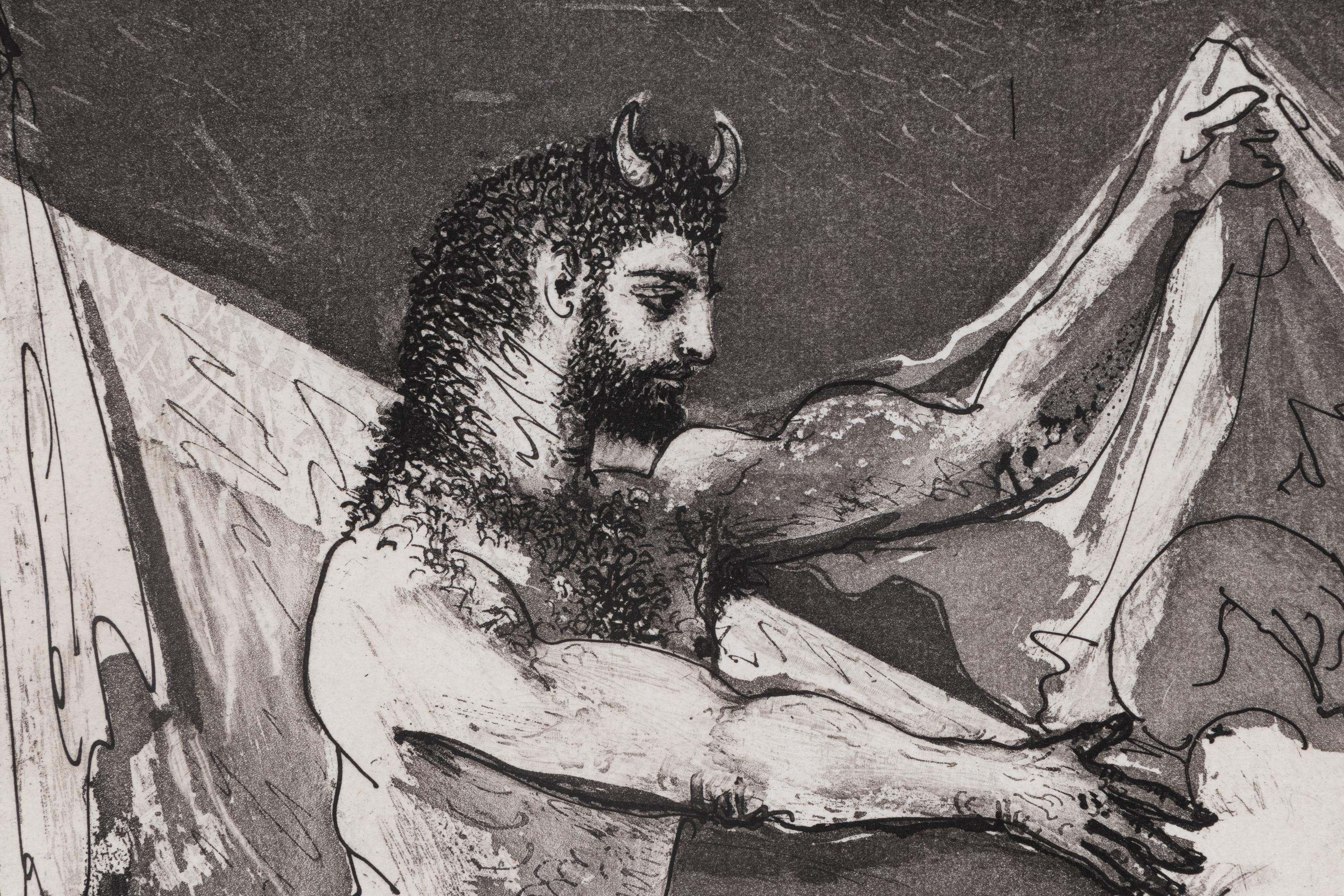 Faune dévoilant une femme (from La Suite Vollard )