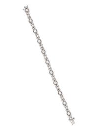WHITE GOLD AND DIAMOND BRACELET
