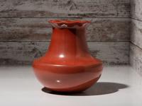 Redware Pottery Vase
