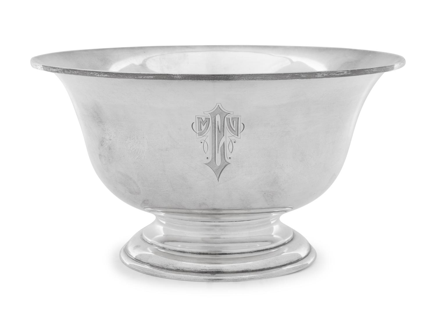 A Group of American Silver Articles