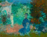 Le Poète Bleu , 1974