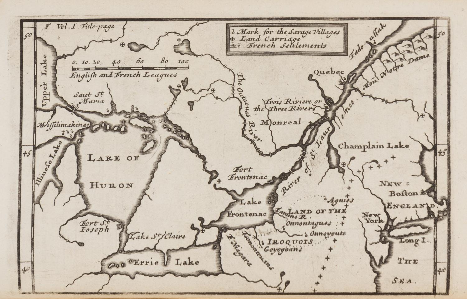 LAHONTAN, Louis Armand, Baron de (1666-1715)