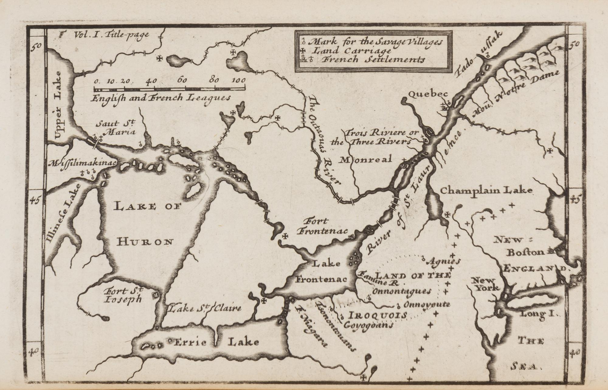 LAHONTAN, Louis Armand, Baron de (1666-1715)