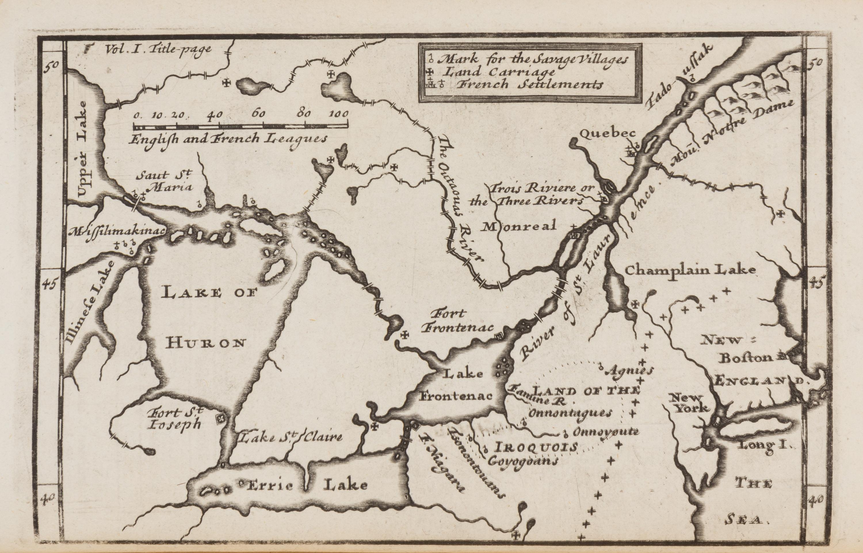 LAHONTAN, Louis Armand, Baron de (1666-1715)