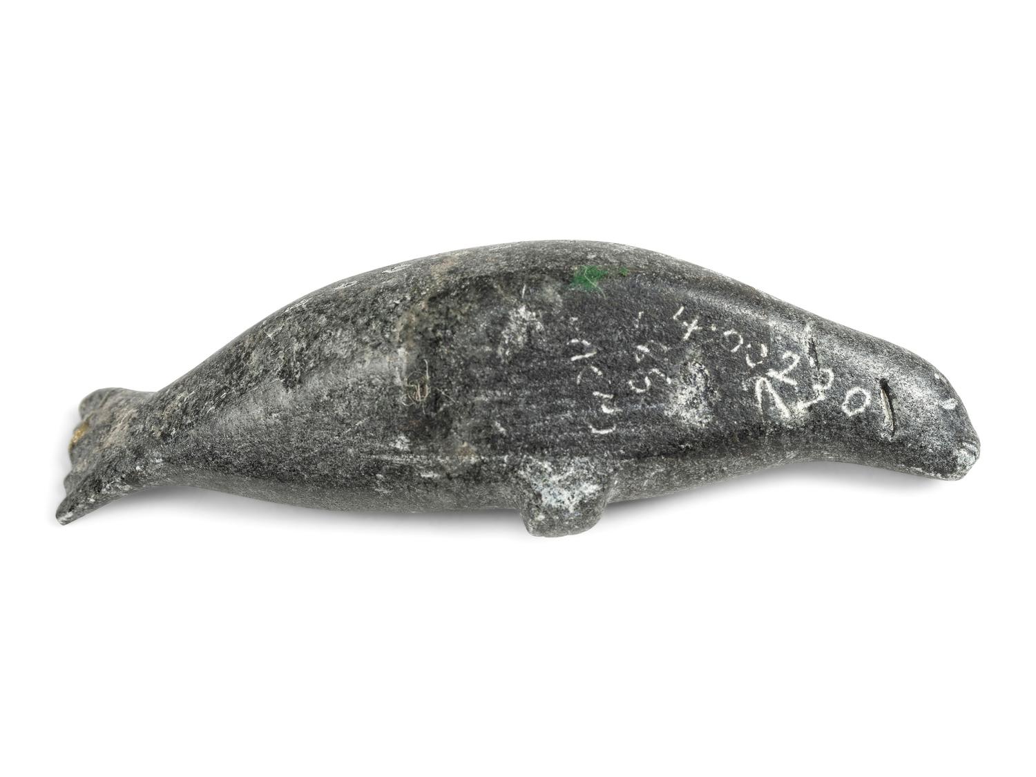Inuit Carved Soapstone Seals