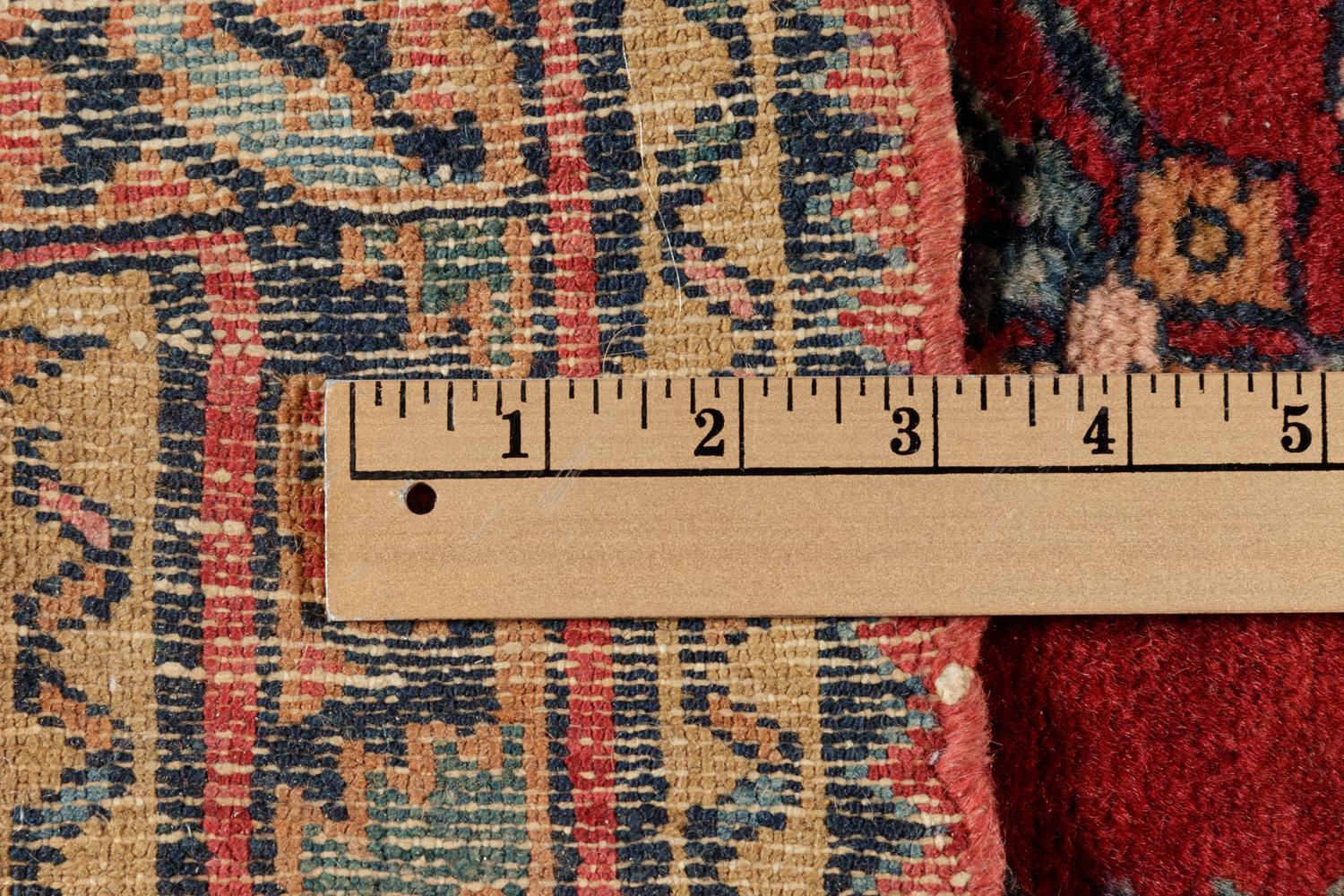 A Heriz Wool Rug