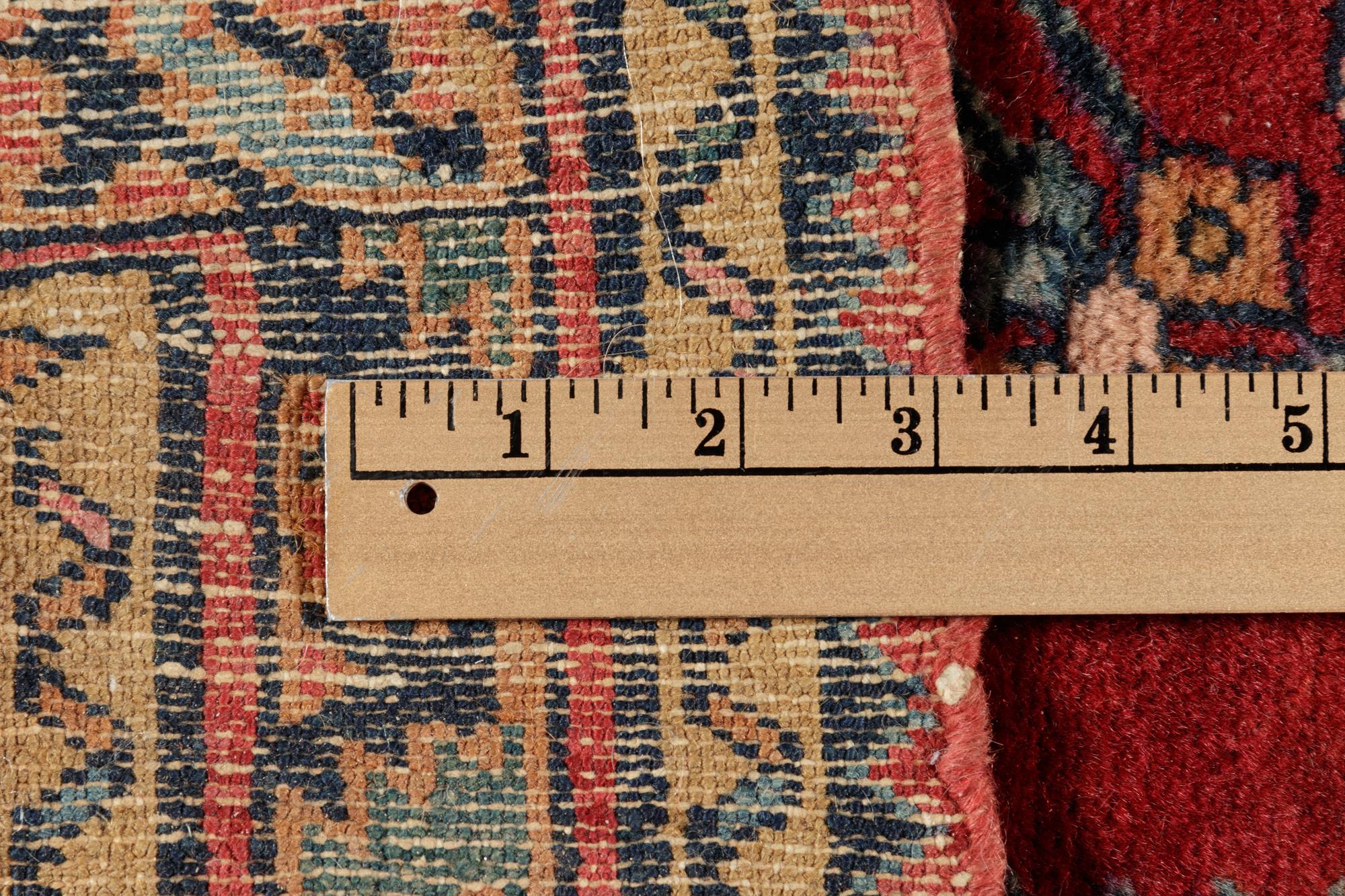 A Heriz Wool Rug