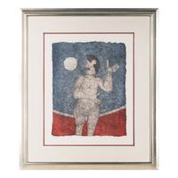 Rufino Tamayo (Mexican, 1899–1991) — Luna Llena (from Tamayo 90 aniversario ) , 1989