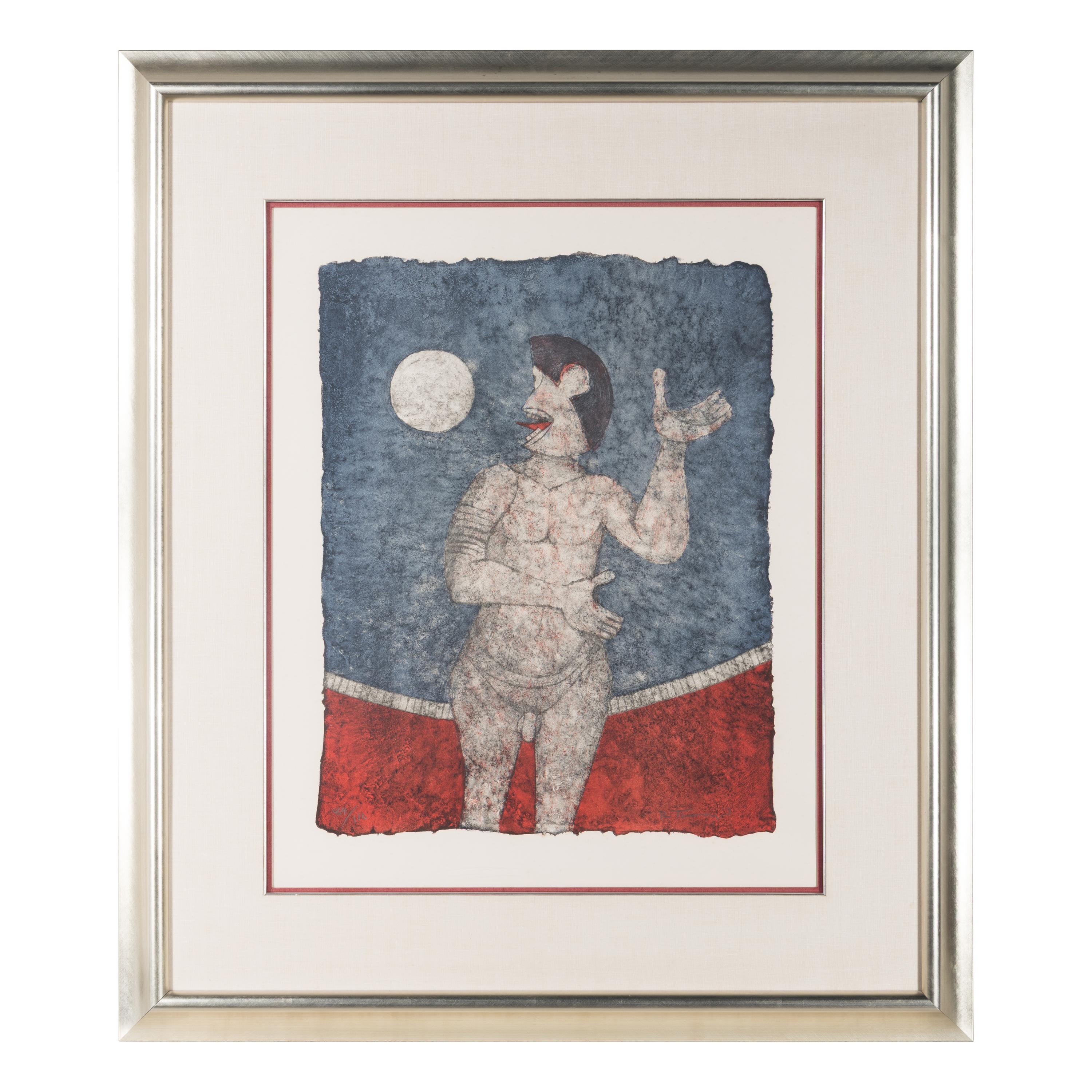 Rufino Tamayo (Mexican, 1899–1991) — Luna Llena (from Tamayo 90 aniversario ) , 1989