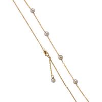SONIA B., DIAMOND STATION NECKLACE