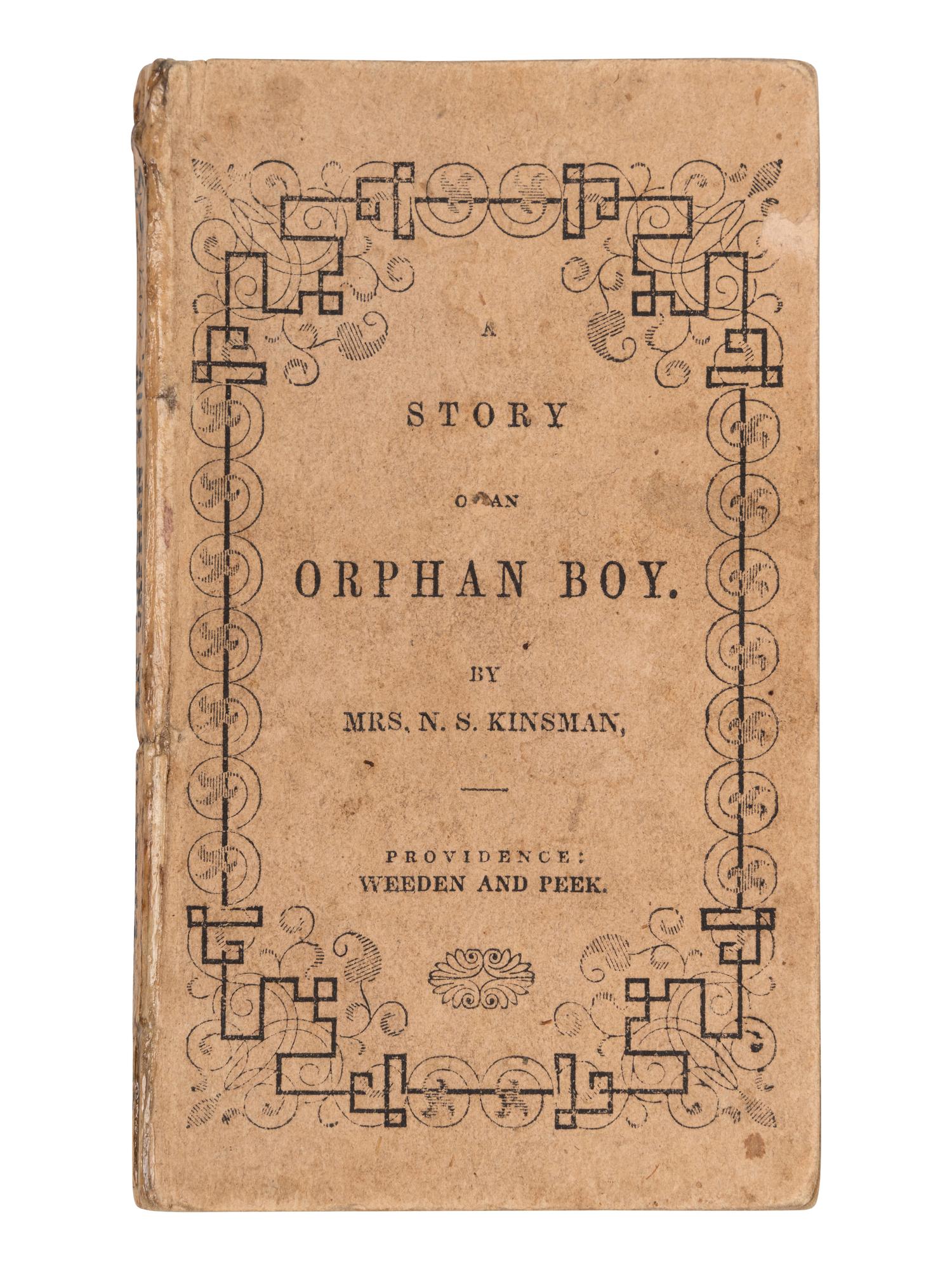 [CHILDREN'S LITERATURE -- CHAPBOOKS]. Two 19th-century children's books, comprising:
