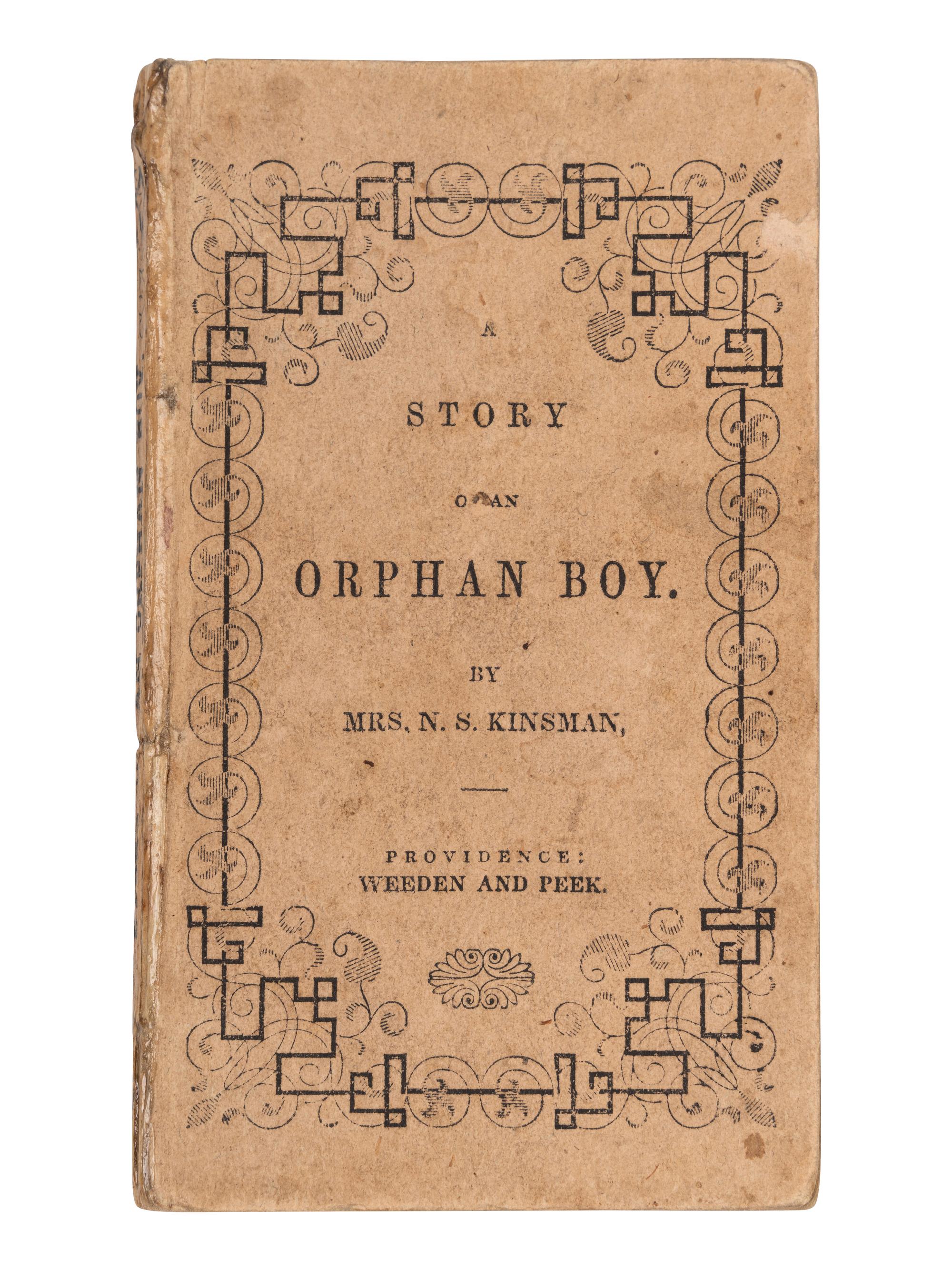 [CHILDREN'S LITERATURE -- CHAPBOOKS]. Two 19th-century children's books, comprising: