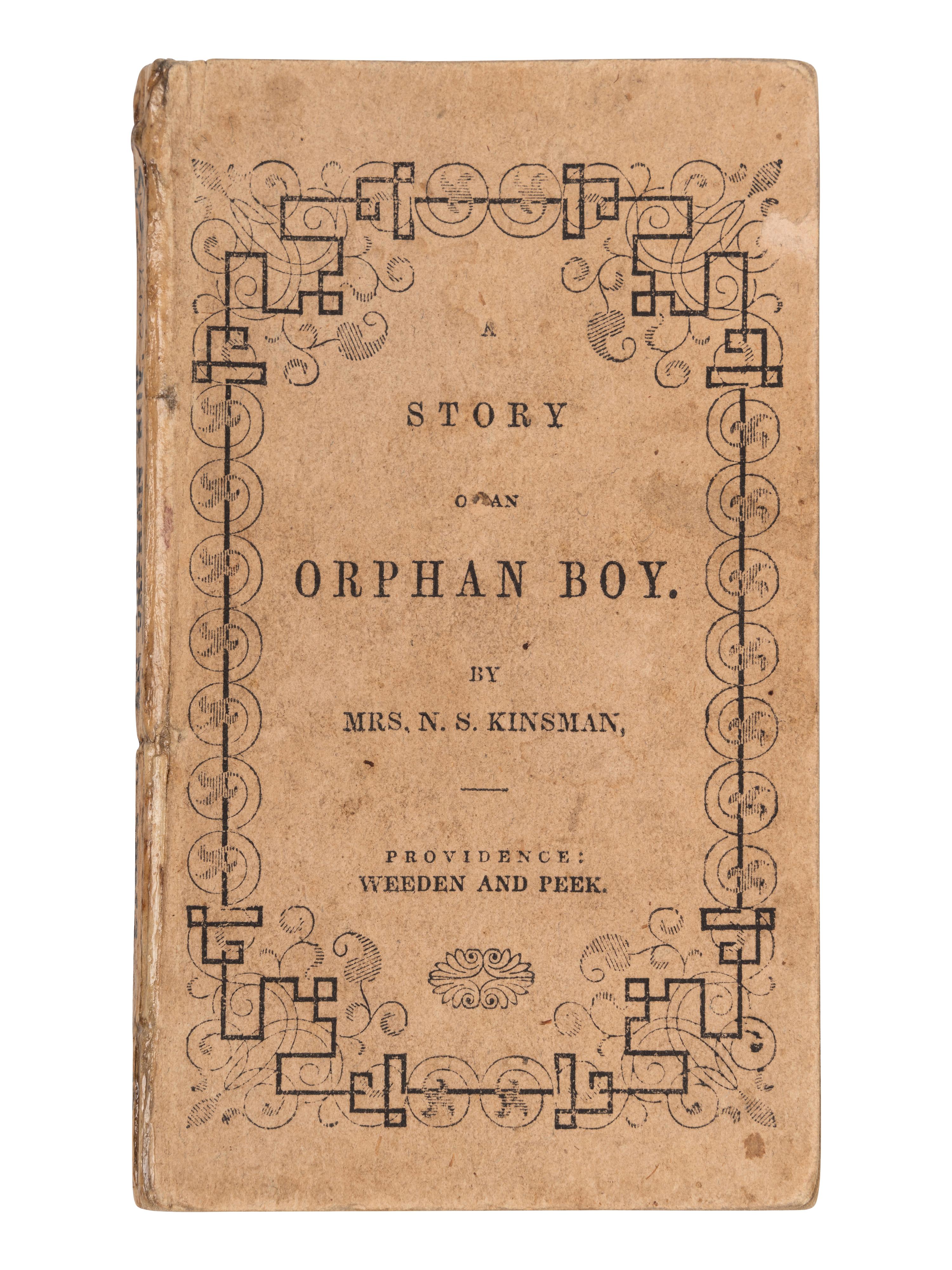 [CHILDREN'S LITERATURE -- CHAPBOOKS]. Two 19th-century children's books, comprising: