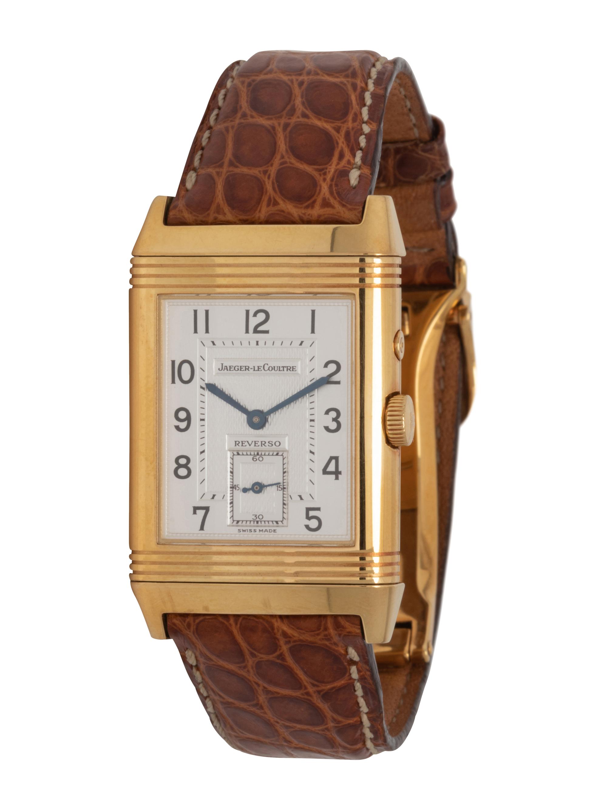 JAEGER-LECOULTRE, REF. 270.1.54 18K ROSE GOLD 'REVERSO DAY/NIGHT' WATCH