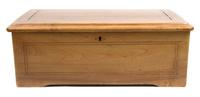 A Swiss Cylinder Music Box Width overall 17 1/2 inches. — MERMOD FRERES