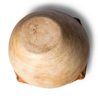 Zuni Pottery Jar, with Appliquéd Frogs