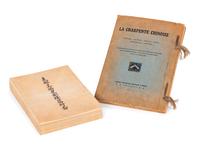 [CHINESE SCULPTURE & ARCHITECTURE] Two richly illustrated volumes pertaining to Chinese sculpture, comprising: