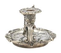 A William IV Silver Chamber Stick