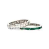 COLLECTION OF ETERNITY BANDS