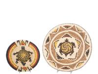 Figural Turtle Baskets