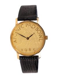 A 1985 NFL Pro Bowl Watch Awarded to Mike Ditka