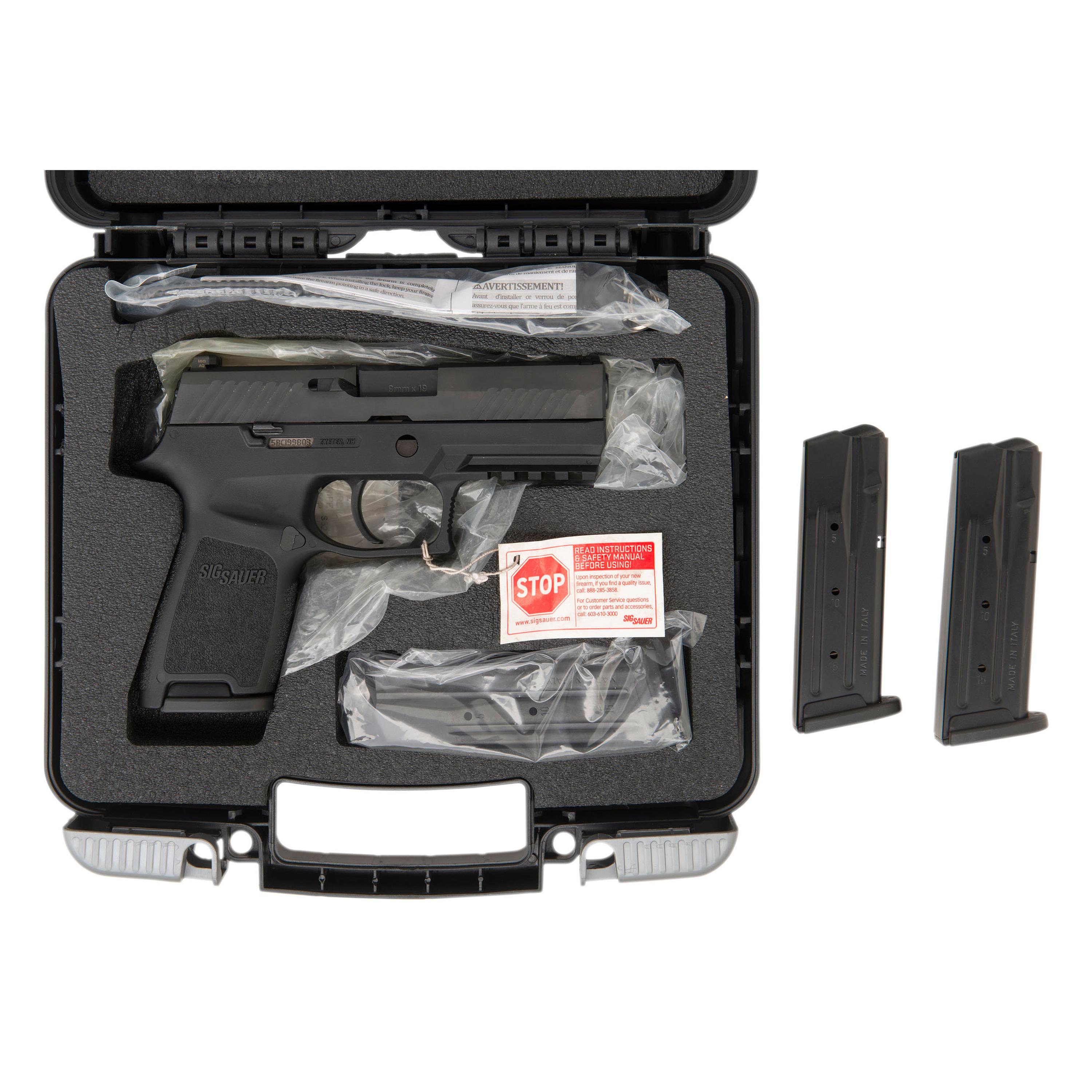 *Sig P320 Compact in Box with Accessories
