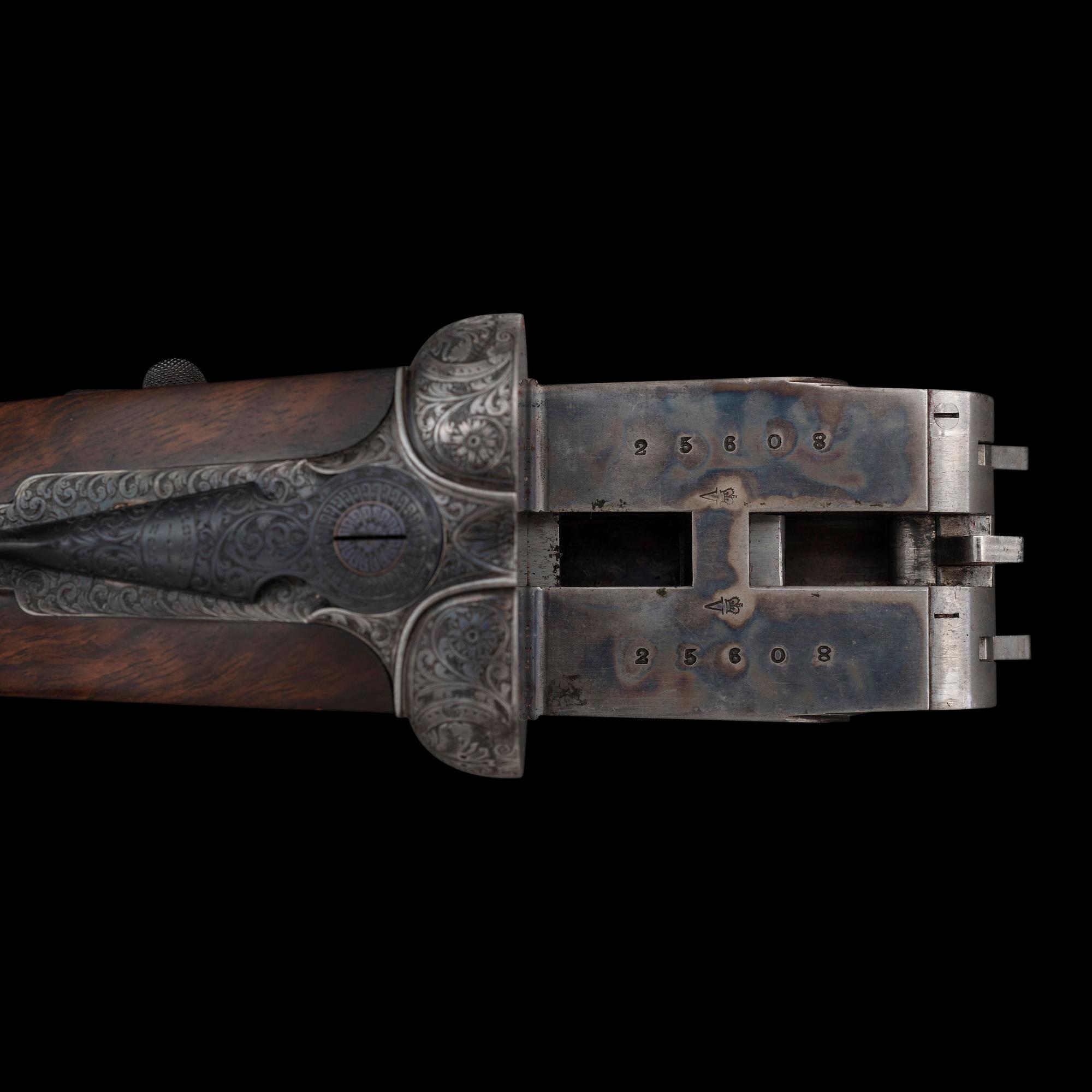 **Holland & Holland 12 Bore Royal Hammerless Ejector Seven Pin Sidelock with Case