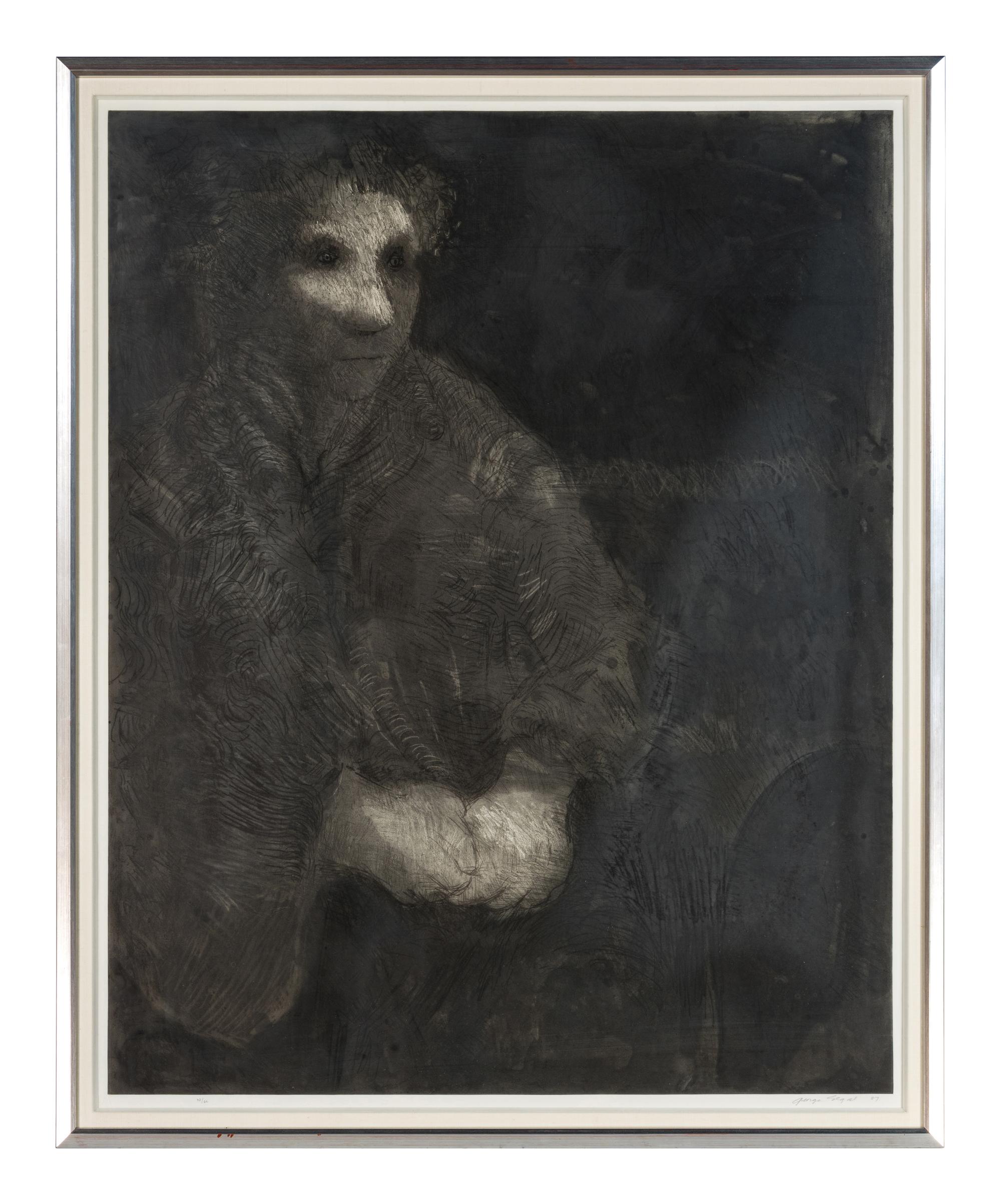 Rena (Artist's Daughter) and Helen I (Artist's Wife) , 1987