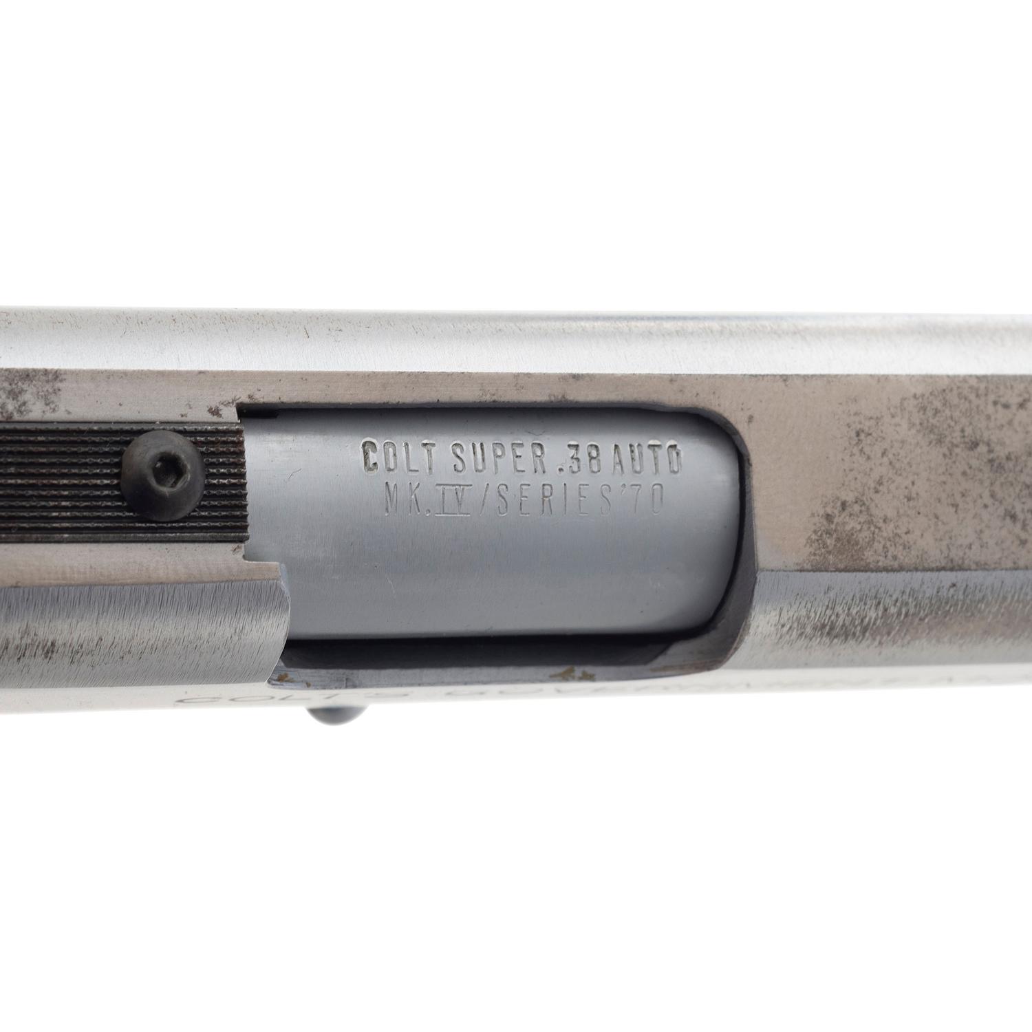 *Colt Government Model MK IV/Series 70 in .38 Super