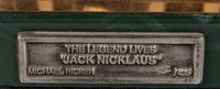 A Jack Nicklaus Signed Autograph Michael Ricker "The Legend Lives" Limited Edition Pewter Sculpture
