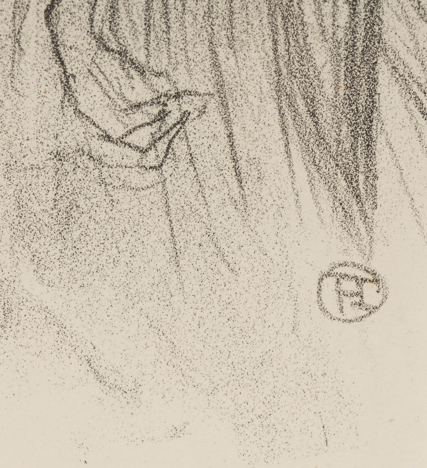 Au Théatre-Libre: Antoine dans 'L'inquiétude' ( L'Escarmouche edition), 1893