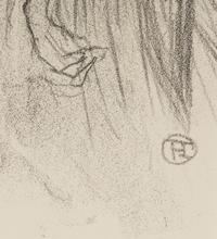 Au Théatre-Libre: Antoine dans 'L'inquiétude' ( L'Escarmouche edition), 1893
