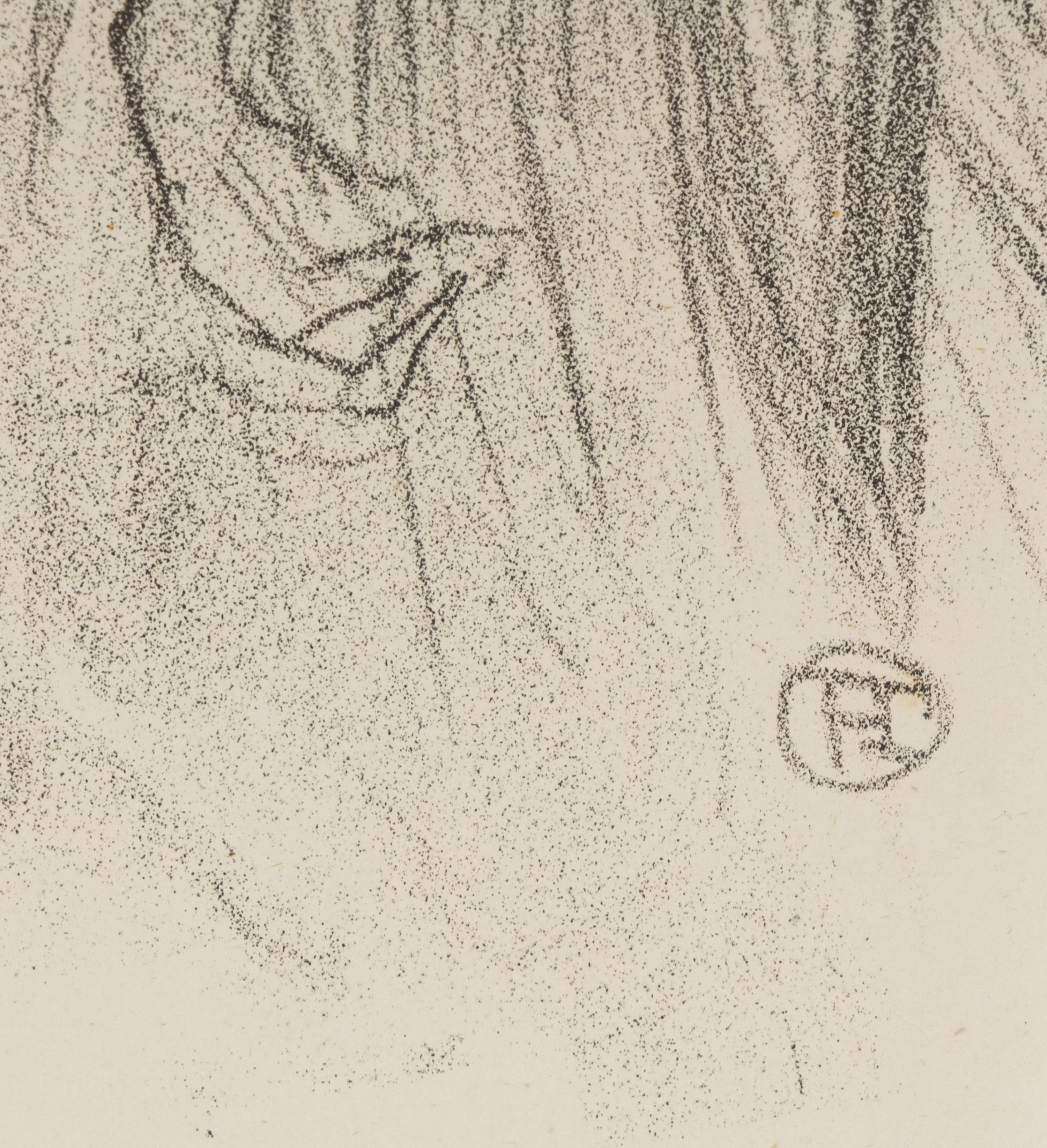 Au Théatre-Libre: Antoine dans 'L'inquiétude' ( L'Escarmouche edition), 1893