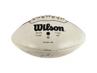 A Dan Marino Signed Autograph Football Gifted to Mike Ditka Formerly Displayed at Mike Ditka's Restaurant