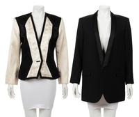 Two Yves Saint Laurent Jackets, 1980-90s