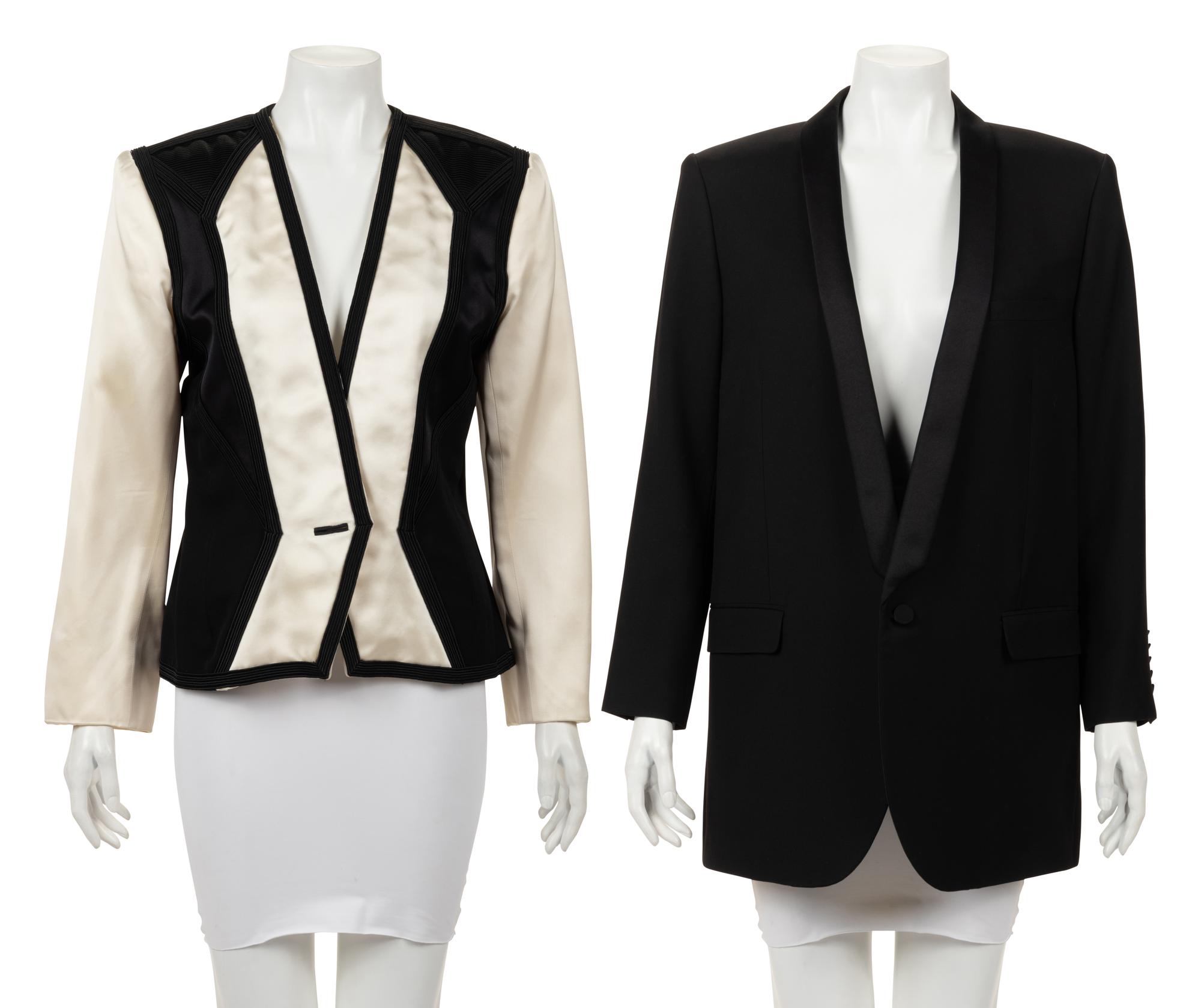 Two Yves Saint Laurent Jackets, 1980-90s