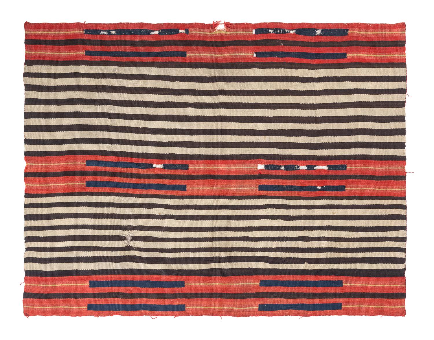 Navajo Woman's Second Phase Pattern Blanket / Rug