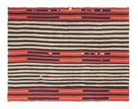 Navajo Woman's Second Phase Pattern Blanket / Rug