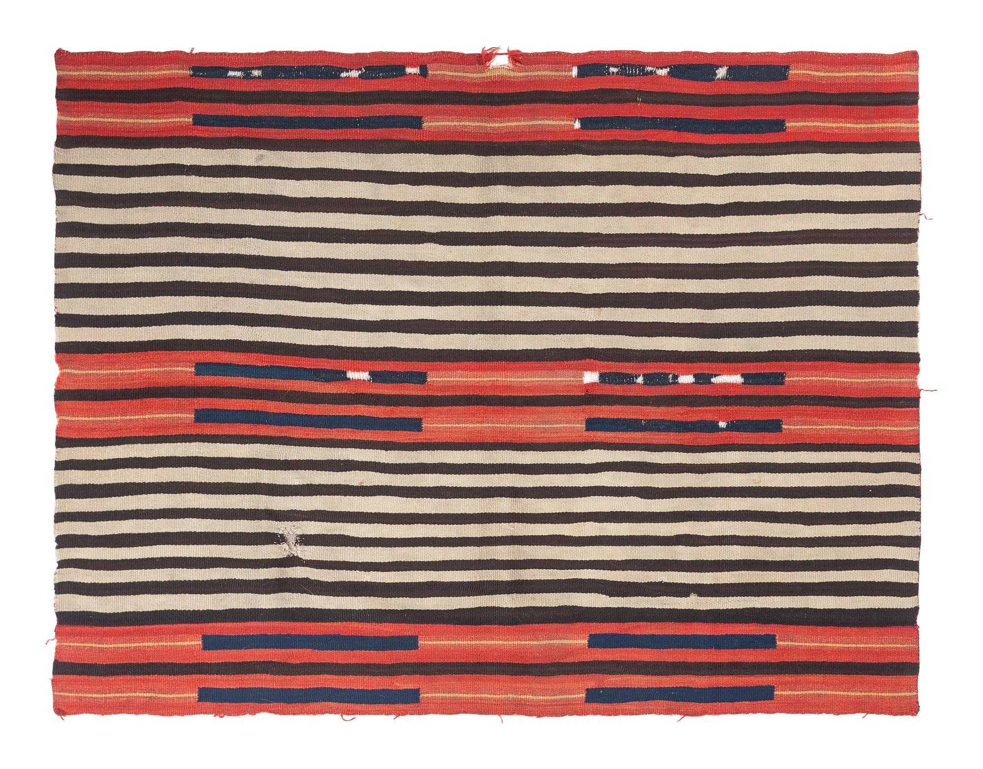 Navajo Woman's Second Phase Pattern Blanket / Rug