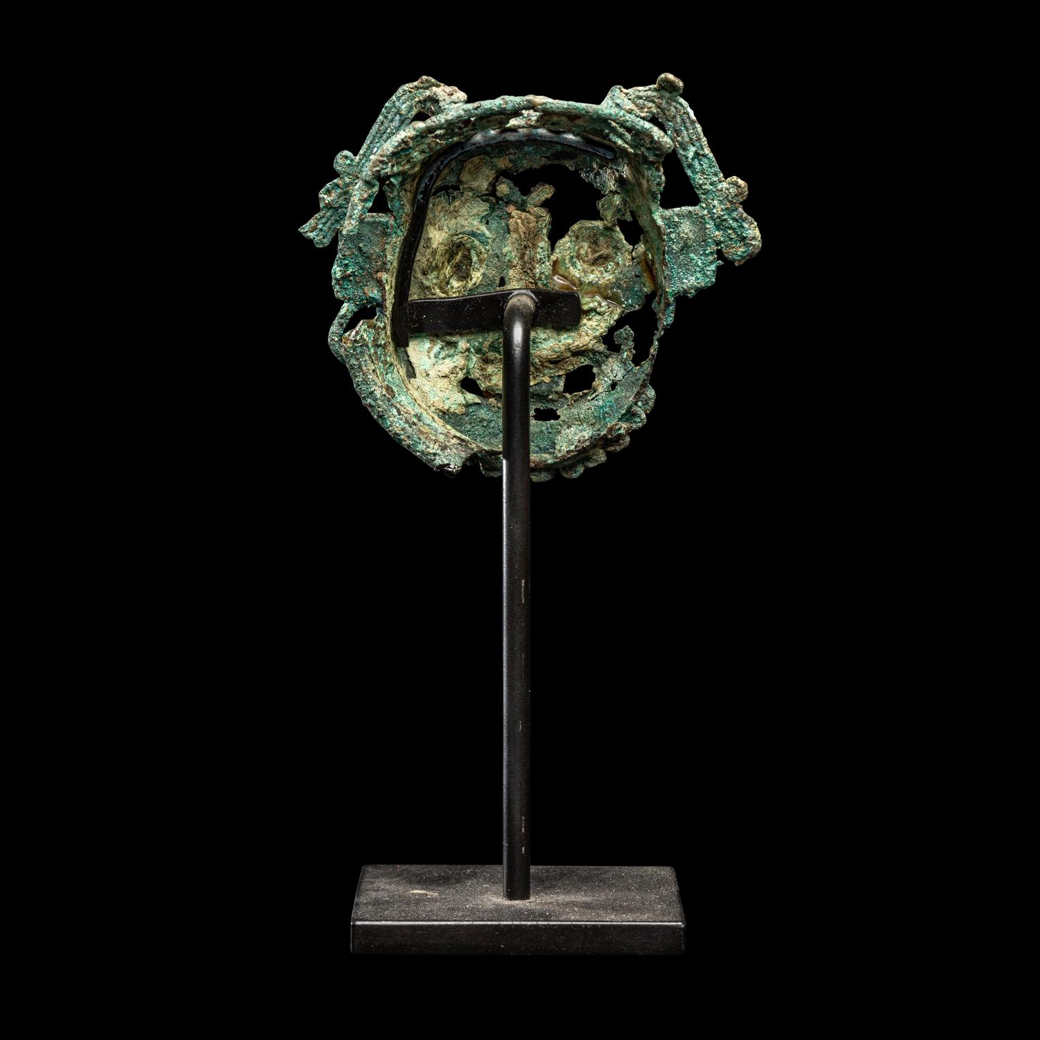 A Mixtec Copper Head