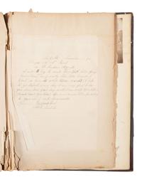 [NATIVE AMERICANS]. JUNKIN, William W. (1831-1903). A Collection of Indian Photographs and Views with Photos of a Few White Employes [ sic ] Together with Some Indian Letters and Paintings. Made by W.W. Junkin, Fairfield, Iowa. 1889-93.