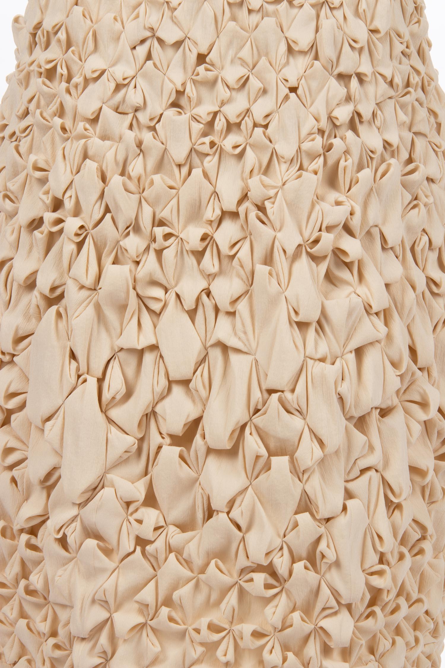 Issey Miyake Gathered Skirt, 2001