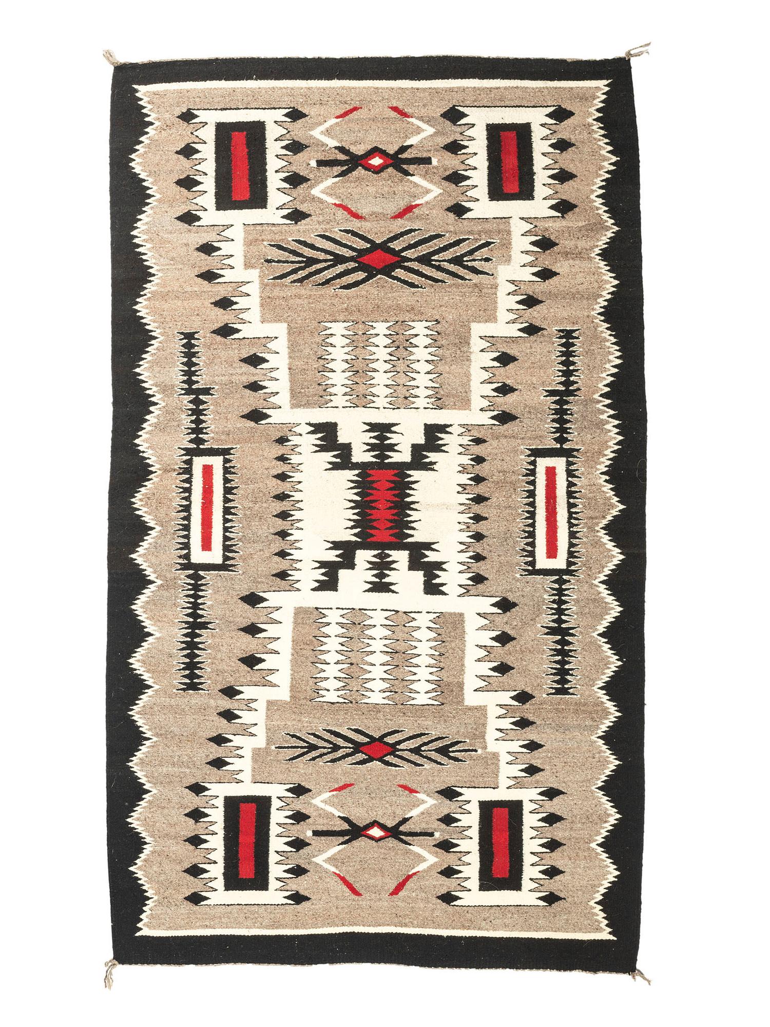 Storm Pattern Weaving / Rug