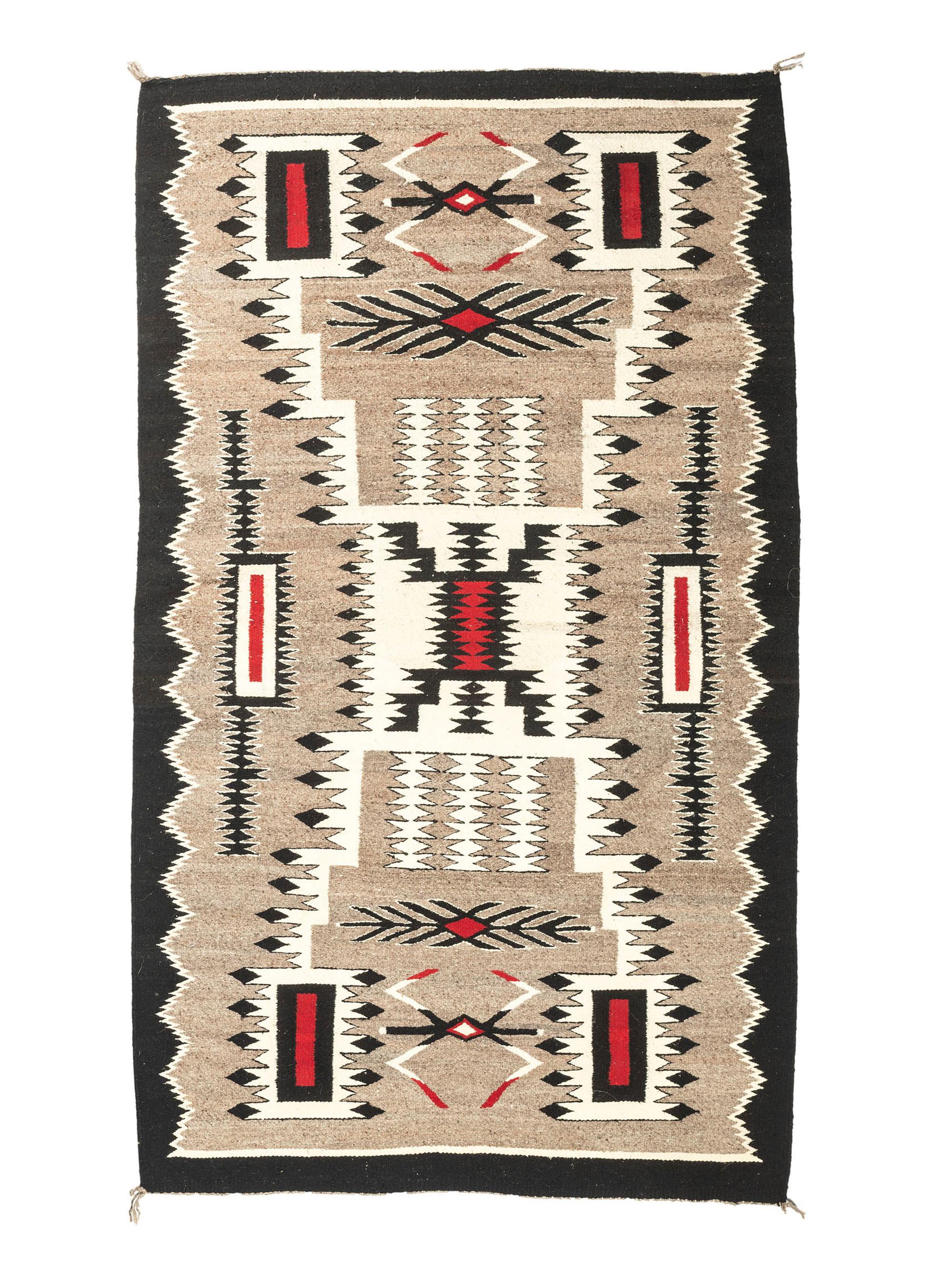 Storm Pattern Weaving / Rug