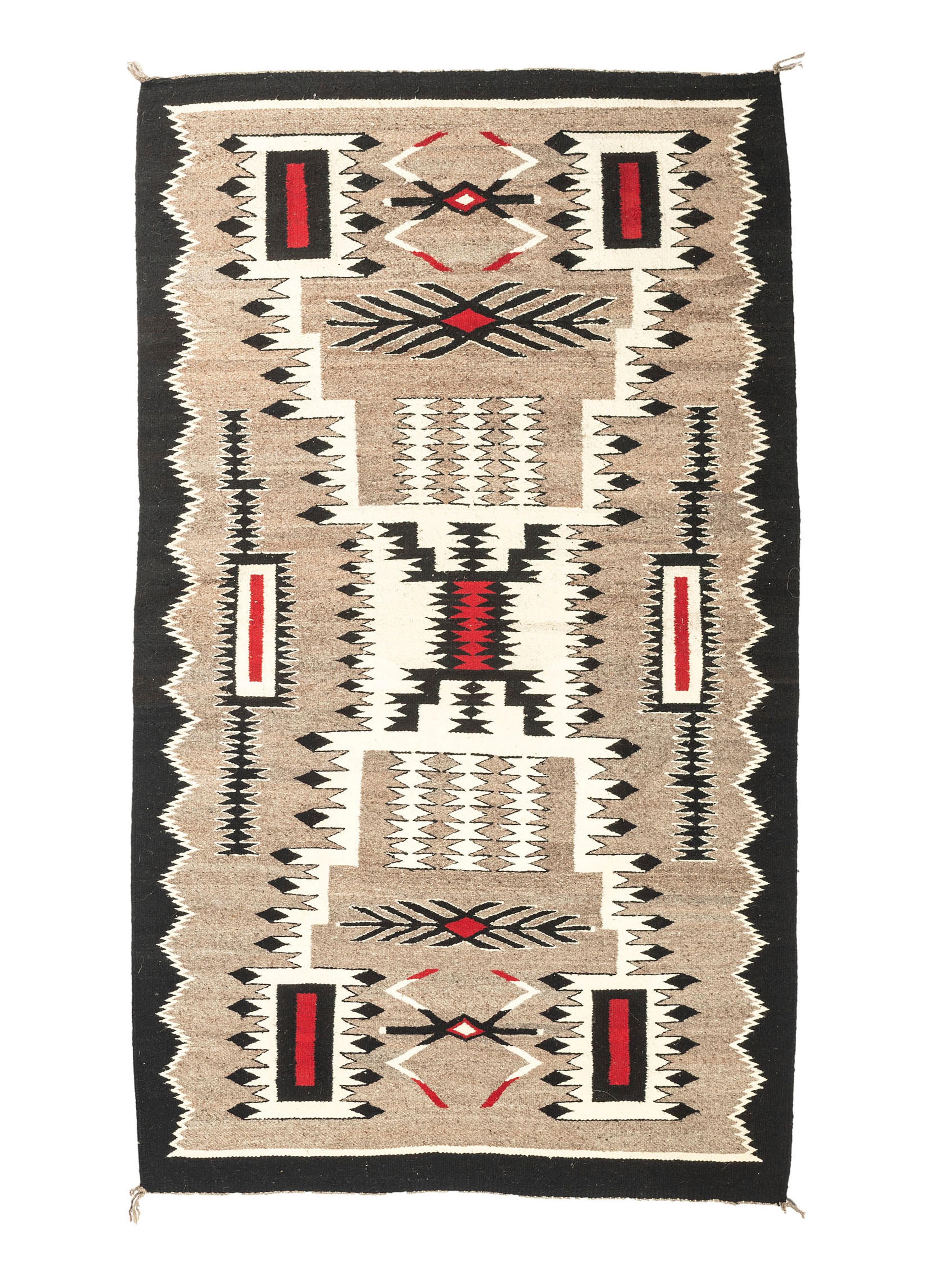 Storm Pattern Weaving / Rug