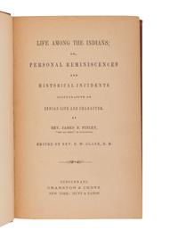 [IROQUOIS]. A group of 3 works about the Iroquois, comprising: