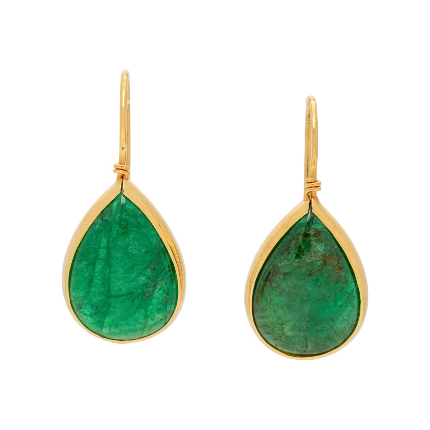 EMERALD EARRINGS