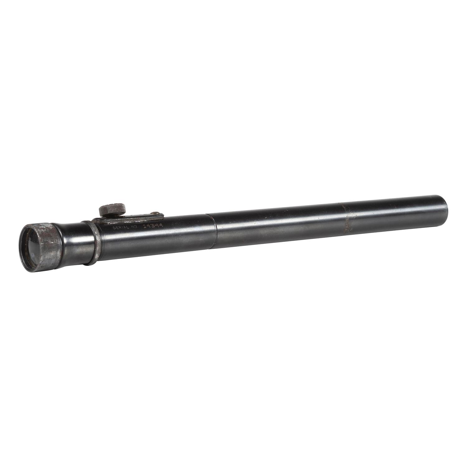 WWII Era Weaver Model 73B1 Scope for the O3-A4 Springfield
